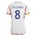 Tanie Strój piłkarski Belgia Youri Tielemans #8 Koszulka Wyjazdowej MŚ 2022 Krótkie Rękawy